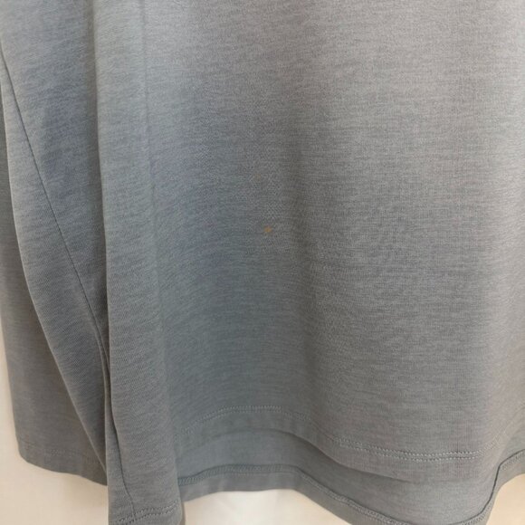 Under Armour Mens Gray 1/4 Zip Long Sleeve Athletic Pullover Medium - Picture 7 of 7